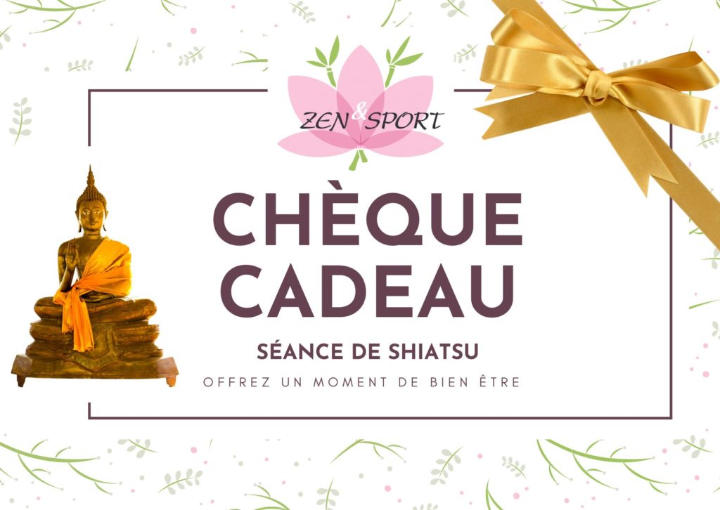 chèque cadeau massage shiatsu Montargis